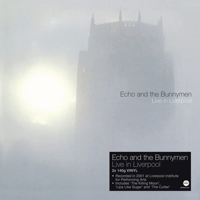 Echo & The Bunnymen - Live In Liverpool (Reissue) (2 LP) (5014797907751)