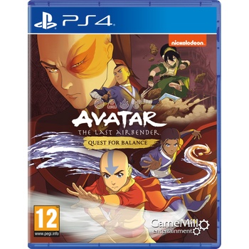 Image 1 of GameMill Entertainment Avatar The Last Airbender Quest for Balance (PS4)