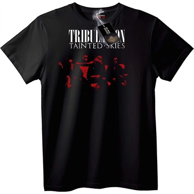 NOONEBRAND Тениска Tribulation Омърсени Небеса - XXS, White