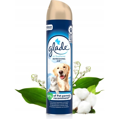 Glade aerosol osviežovač vzduchu Refreshing Air 300 ml