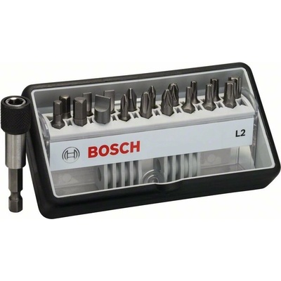Bosch 18+1 dílná sada šroubovacích bitů Robust Line 2607002568
