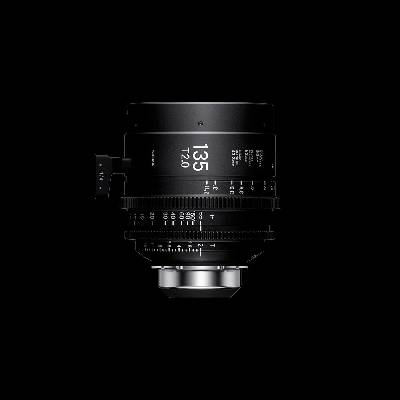 SIGMA CINE 135mm T2 FF F/AP2 METRIC iTechnology Arri PL-mount