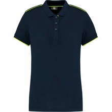 DESIGNED TO WORK námořnická modrá / světle královská modrá