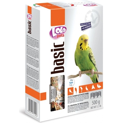 Lolo pets Basic Andulka 0,5 kg