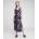 GAP Рокля zen neck maxi GAP GAP | Sin | ЖЕНИ | XXS