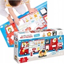 Puzzle s otvorem Hasičské auto 23 dílků