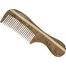 Sibel Barburys Rosewood Pocket Mini hrebeň z palisandrového dreva 8482207 7,4 x 2,4 cm
