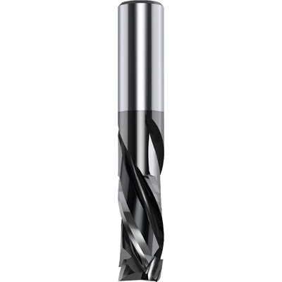 IGM 190.41 DLCS Chrome Drážkovací spirálová fréza HWM - D9,52x22,2 I1=4,8 L76,2 S=9,52 Z2+2