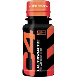 CELLUCOR - C4 Ultimate Pre-Workout Shot Tutti Frutti - 60 ml