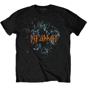 Def Leppard Shatter Black L Риза (DEFLTS04MB03)