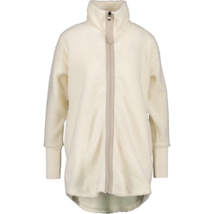 Didriksons Дамско поларено яке Didriksons Women's Sally Full-Zip 2 Fleece jacket - White Foam - размер 44 (EU) (105-5249-0316)
