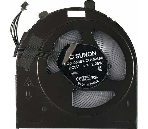 Ventilátor Lenovo ThinkPad E480 E490 E580 E590