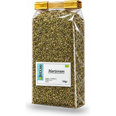 BOTANO Kréta BIO Majoránka zahradní – Origanum majorana 50 g