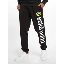 Ecko Unltd. sweat pant 2Face in black/green