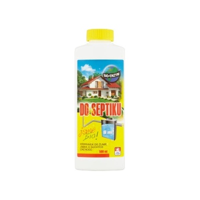 Nohel Garden Prípravok BIO-P1 do septiku 500ml