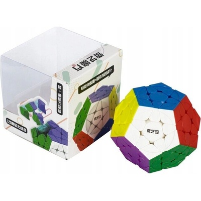 QiYi QiHeng S Magnetická Megaminx Bez Nálepek