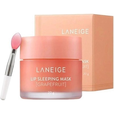 LANEIGE Успокояваща нощна маска за устни Грейпфрут LANEIGE Grapefruit (LNG797357)