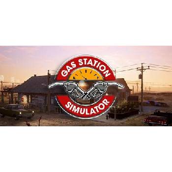 Simulator gas station
