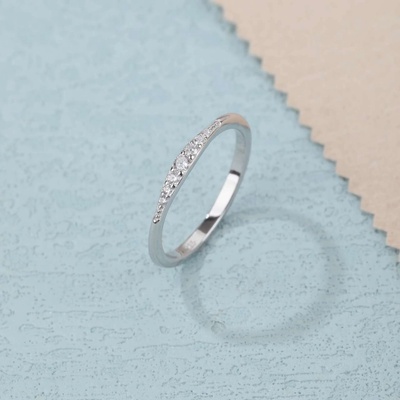 Jan Kos jewellery Stříbrný prsten MHT 2659 SW
