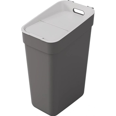 Curver® READY TO COLLECT, 30L, 24,6x36,7x55,1 cm, tmavý sivý