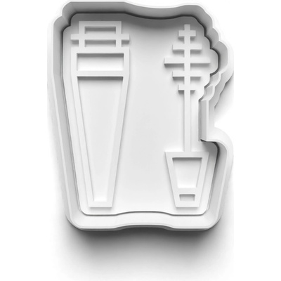 Vykrajovačka - špirála