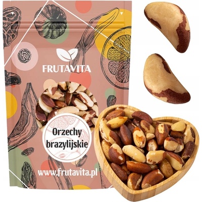 Frutavita Brazilské ořechy celé ořechy 500 g