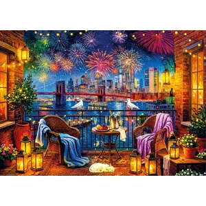 KS Games - Puzzle A Festival in Brooklyn - 1 000 piese