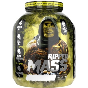 SKULL LABS Ripped Mass / Gainer [3000 грама] Бисквити с крем
