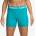Nike Дамски къси панталони Nike Pro 5inch Shorts Womens - Cactus/White