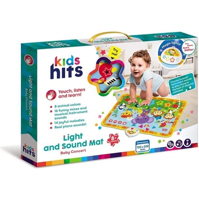 Kids Hits Музикално Килимче с Диви Животни (1012444F)