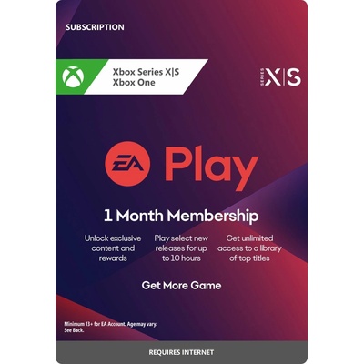 Microsoft Xbox EA Play členstvo 1 mesiac
