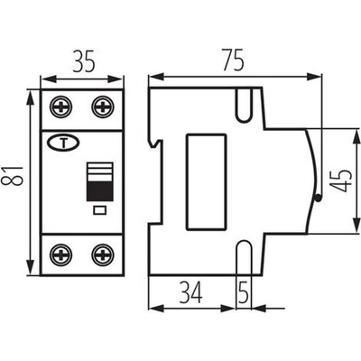 Kanlux 23220 KRO6-2/B6/30