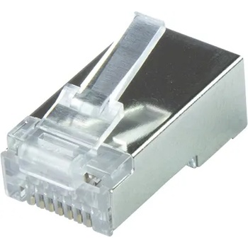 Image 1 of LogiLink STP connector RJ-45, Cat. 6A, Logilink MP0070 (MP0070)