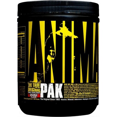 Universal Nutrition Animal Pak Powder čerešňa a bobule 312 g