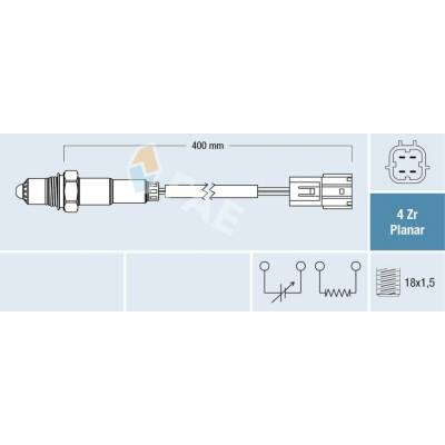 Lambda sonda FAE 77392