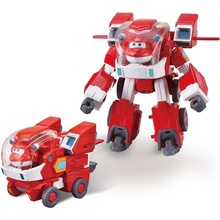 Super Wings Transformujúce vozidlo s tryskáčom Jett Robot Suit od Alpha Group