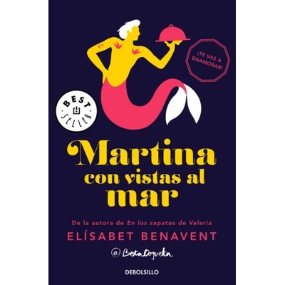 Debolsillo Martina con vistas al mar | ELISABET BENAVENT