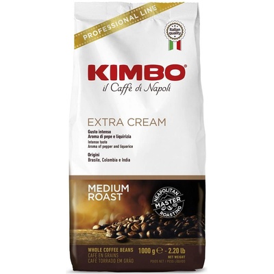KIMBO Extra Cream на зърна