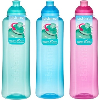 Sistema® Hydrate™ Swift Squeeze Twist 'n' Sip 480 ml
