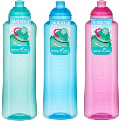 Sistema® Hydrate™ Swift Squeeze Twist 'n' Sip 480 ml