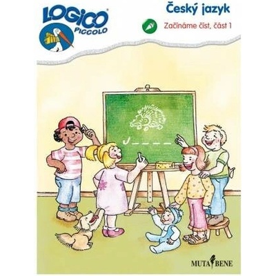 Český jazyk - začínáme číst, část 1 1410