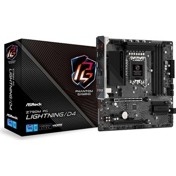 ASRock B760M Phantom Gaming Lightning/D4