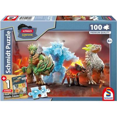 Schmidt Eldrador Stvorenia z Eldradoru + 1 figúrka 100 dielov