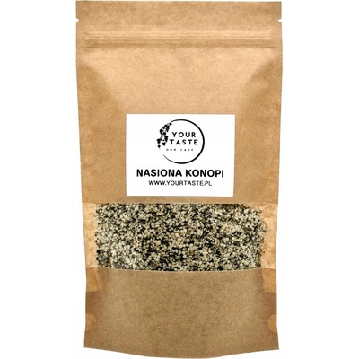 Your Taste Lúpané konopné semienka 500 g