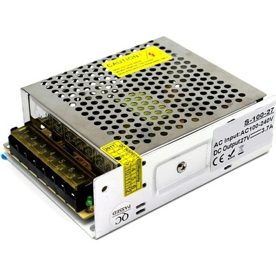 Napájecí zdroj 27V, 2.7A - 72W