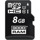 GOODRAM microSDHC 8GB C10/UHS-I M1A5-0080R11