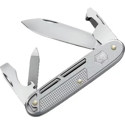 Victorinox Швейцарски джобен нож Victorinox Synergy Alox, сребрист (0.8216.26)