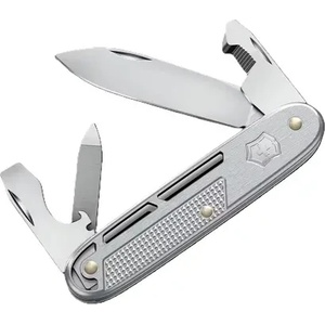 Victorinox Швейцарски джобен нож Victorinox Synergy Alox, сребрист (0.8216.26)