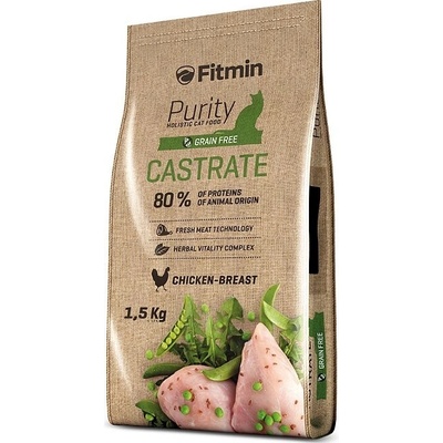Fitmin Cat Purity Castrate Grain Free 1,5 kg