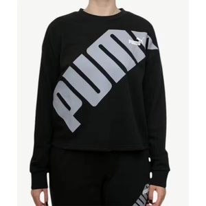 PUMA Power Crew Sweatshirt Black - magazinko